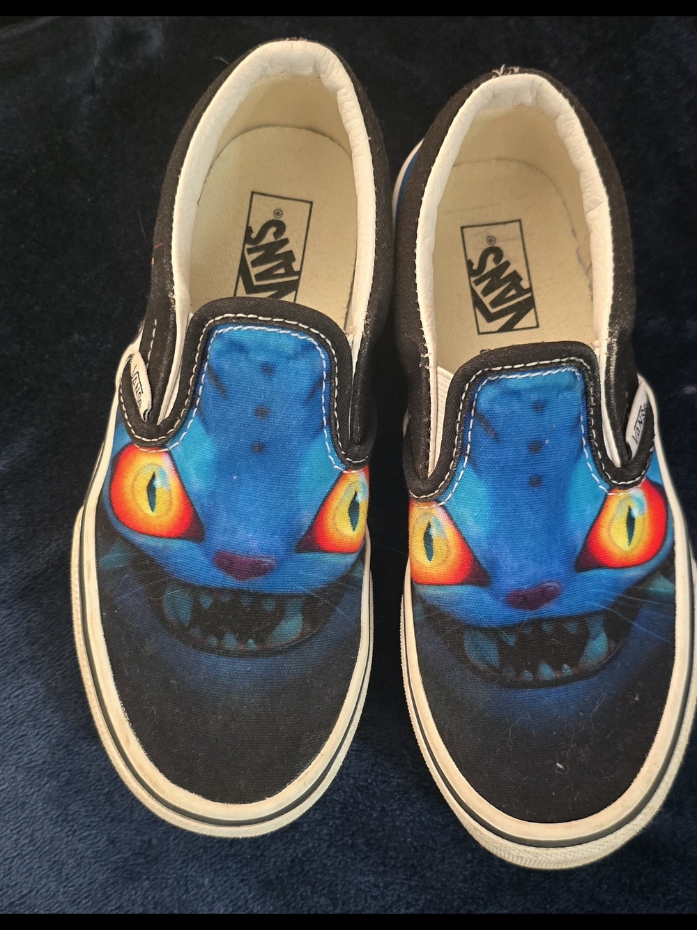 KPop Demon Hunter Vans